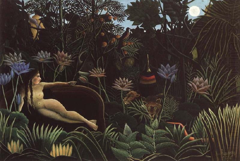 The Dream, Henri Rousseau